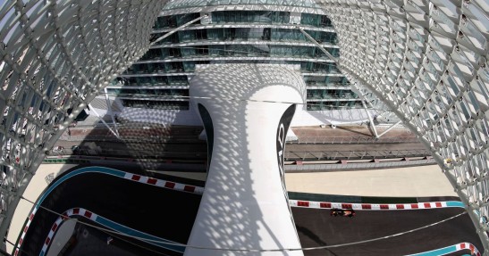 GP Abu Zabi 2016 - treningi i kwalifikacje