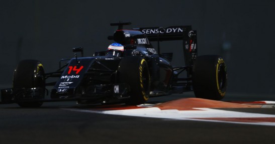 GP Abu Zabi 2016 - treningi i kwalifikacje