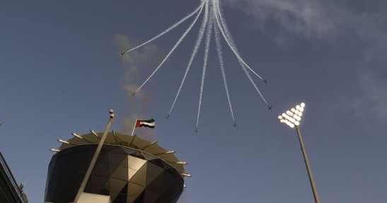 GP Abu Zabi 2016 - treningi i kwalifikacje