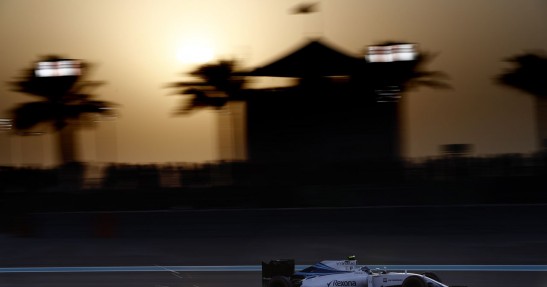 GP Abu Zabi 2016 - treningi i kwalifikacje