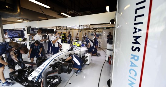 GP Abu Zabi 2016 - treningi i kwalifikacje