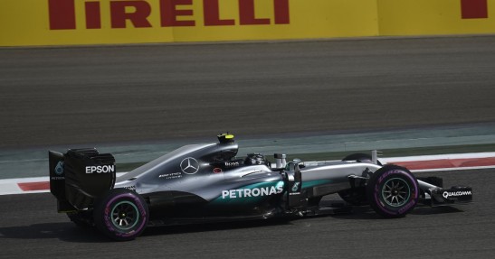 GP Abu Zabi 2016 - treningi i kwalifikacje