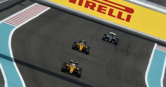 GP Abu Zabi 2016 - treningi i kwalifikacje