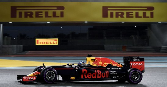 GP Abu Zabi 2016 - treningi i kwalifikacje