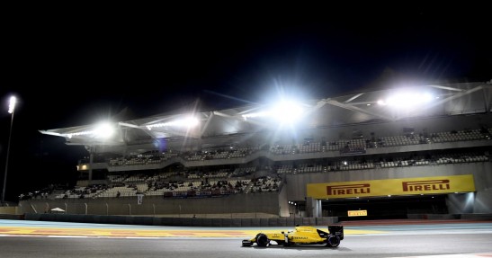 GP Abu Zabi 2016 - treningi i kwalifikacje