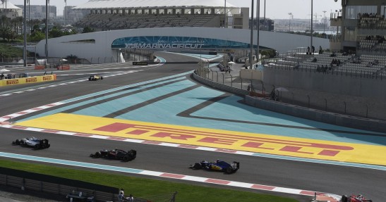 GP Abu Zabi 2016 - treningi i kwalifikacje