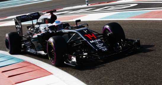 GP Abu Zabi 2016 - treningi i kwalifikacje