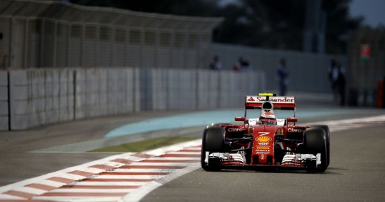 GP Abu Zabi 2016 - treningi i kwalifikacje