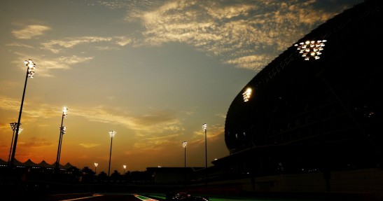 GP Abu Zabi 2016 - treningi i kwalifikacje