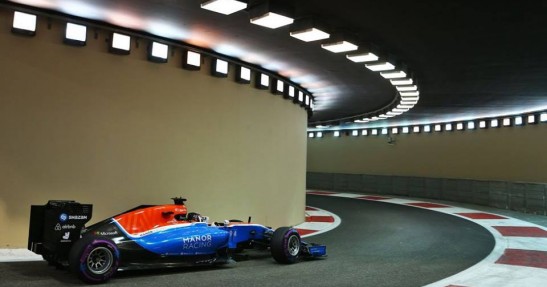 GP Abu Zabi 2016 - treningi i kwalifikacje