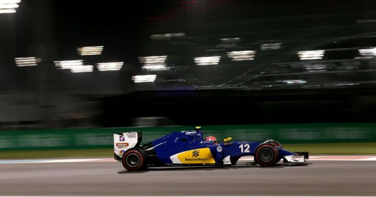 GP Abu Zabi 2016 - treningi i kwalifikacje