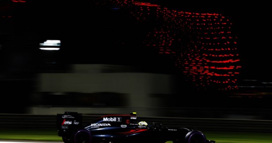 GP Abu Zabi 2016 - treningi i kwalifikacje