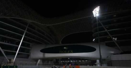 GP Abu Zabi 2016 - treningi i kwalifikacje