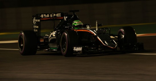 GP Abu Zabi 2016 - treningi i kwalifikacje