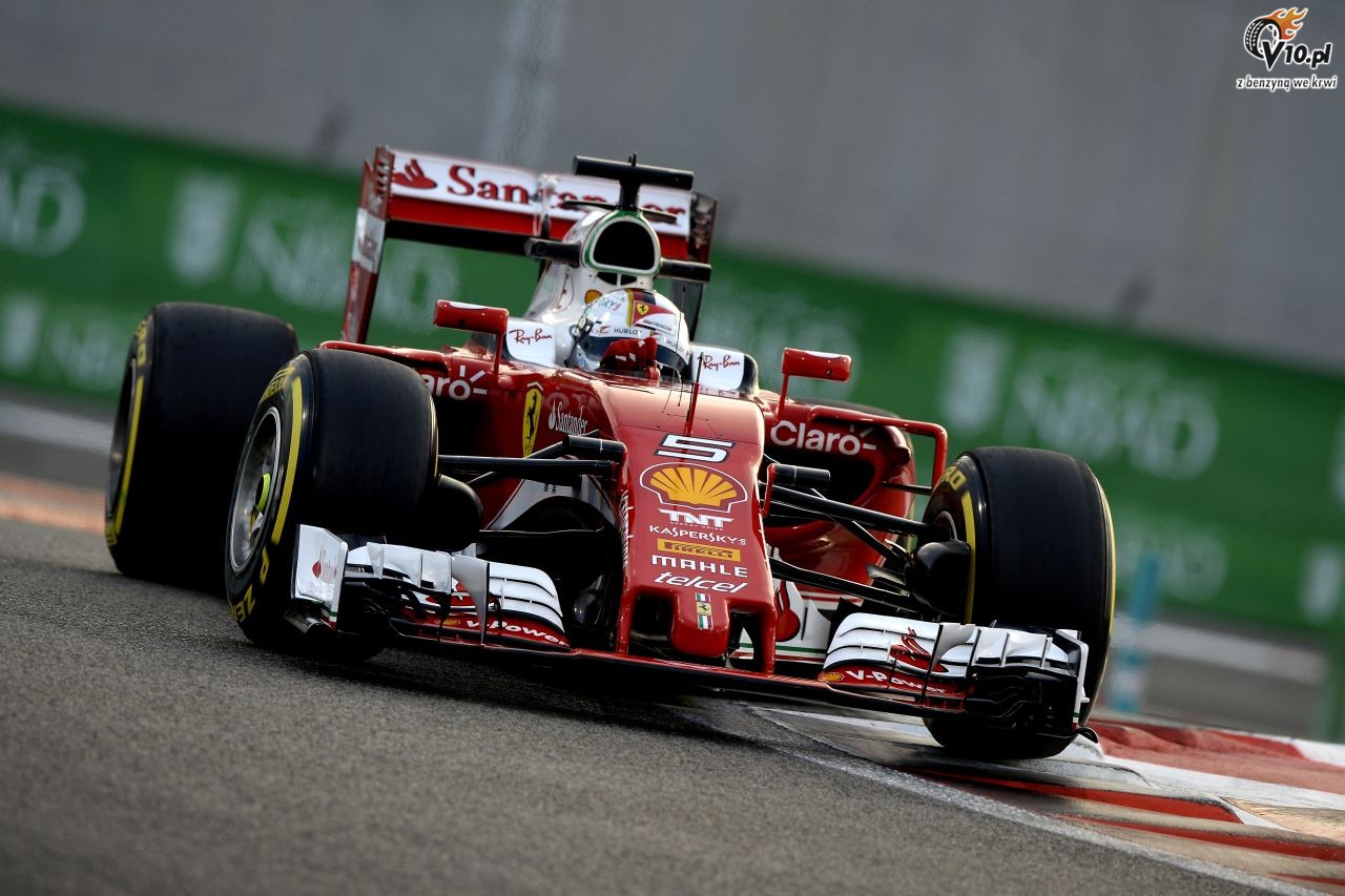 Kierowcy Red Bulla i Ferrari podzieleni w ocenie swoich szans na zagroenie Mercedesom