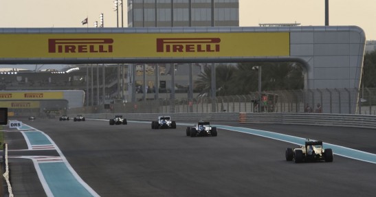 GP Abu Zabi 2016 - wyścig