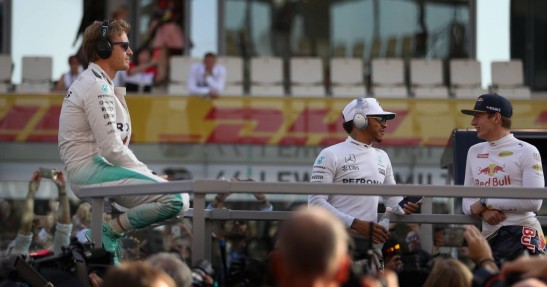 GP Abu Zabi 2016 - wyścig