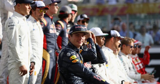 GP Abu Zabi 2016 - wyścig