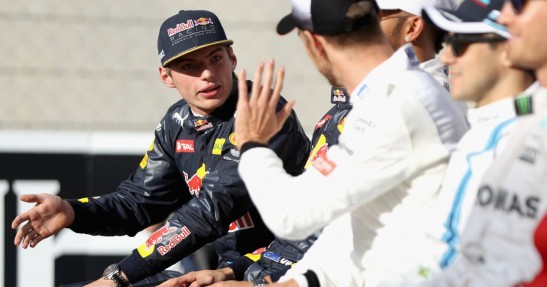 GP Abu Zabi 2016 - wyścig