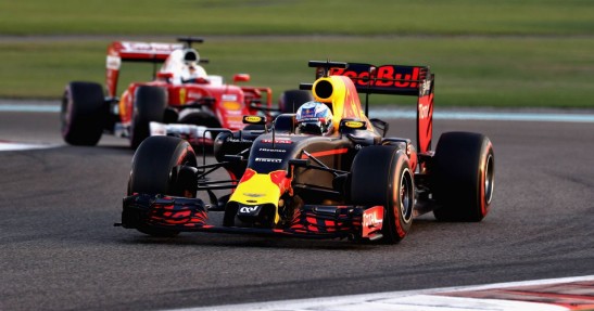 GP Abu Zabi 2016 - wyścig