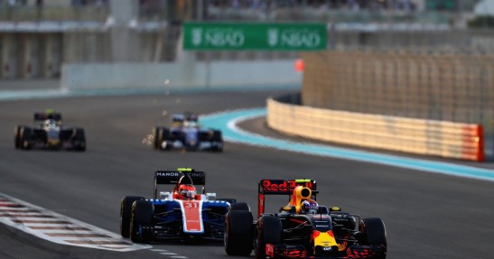 GP Abu Zabi 2016 - wyścig