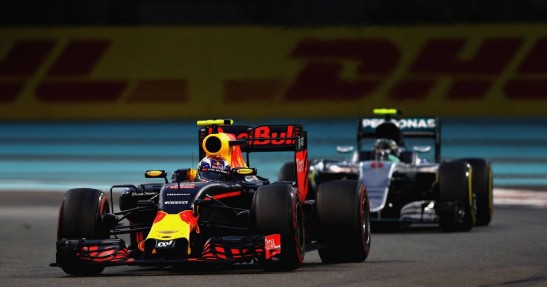 GP Abu Zabi 2016 - wyścig