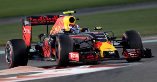 GP Abu Zabi 2016 - wyścig