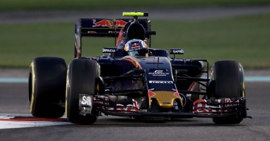 GP Abu Zabi 2016 - wyścig