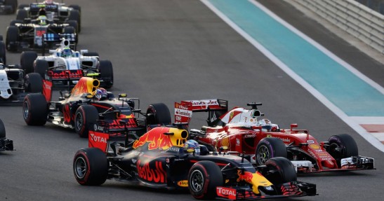 GP Abu Zabi 2016 - wyścig