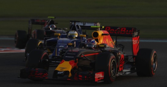 GP Abu Zabi 2016 - wyścig