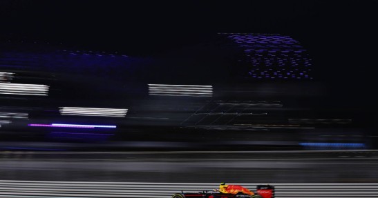 GP Abu Zabi 2016 - wyścig