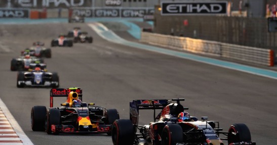 GP Abu Zabi 2016 - wyścig