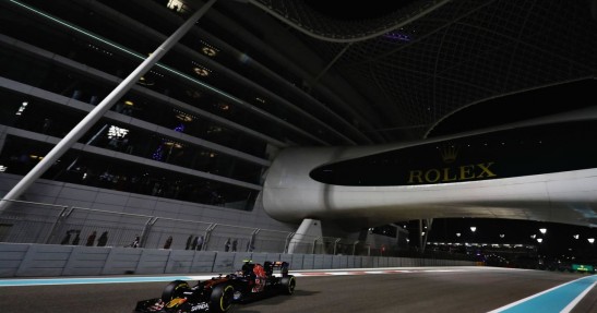 GP Abu Zabi 2016 - wyścig