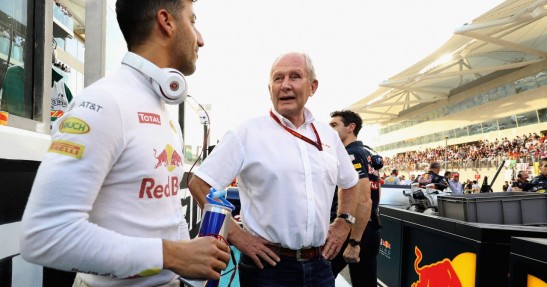 GP Abu Zabi 2016 - wyścig