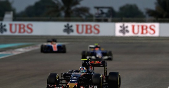 GP Abu Zabi 2016 - wyścig