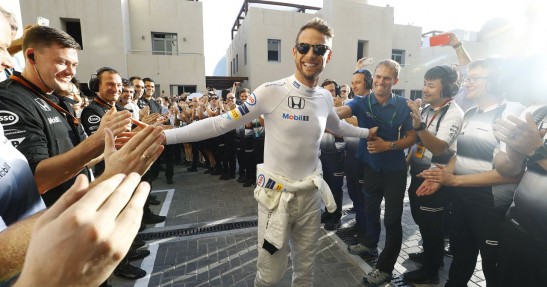 GP Abu Zabi 2016 - wyścig