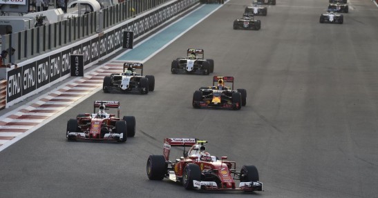 GP Abu Zabi 2016 - wyścig