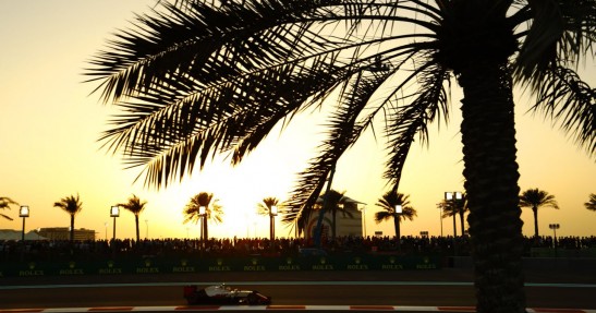 GP Abu Zabi 2016 - wyścig