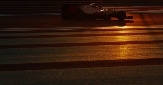 GP Abu Zabi 2016 - wyścig