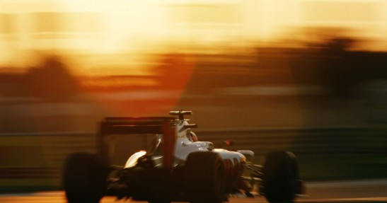 GP Abu Zabi 2016 - wyścig