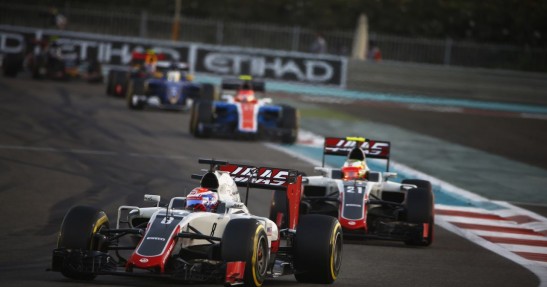 GP Abu Zabi 2016 - wyścig