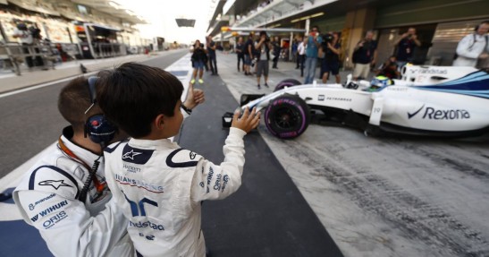 GP Abu Zabi 2016 - wyścig