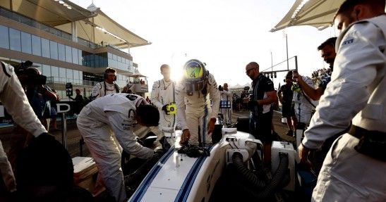 GP Abu Zabi 2016 - wyścig