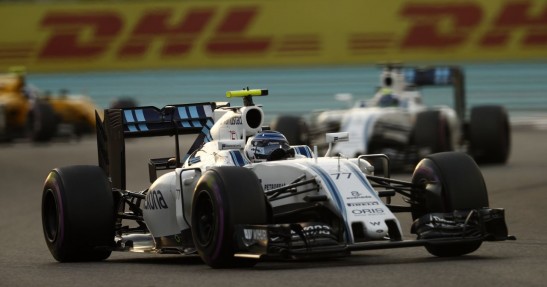 GP Abu Zabi 2016 - wyścig