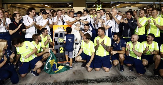 GP Abu Zabi 2016 - wyścig