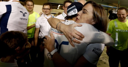 GP Abu Zabi 2016 - wyścig