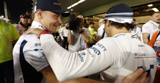 GP Abu Zabi 2016 - wyścig