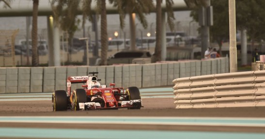 GP Abu Zabi 2016 - wyścig