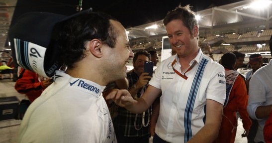 GP Abu Zabi 2016 - wyścig