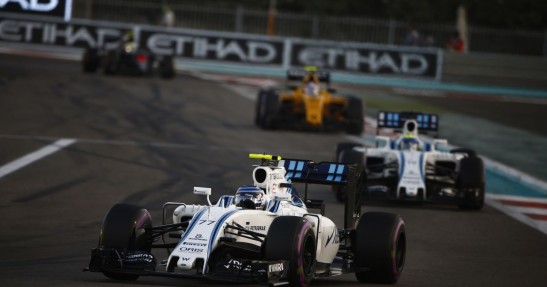 GP Abu Zabi 2016 - wyścig